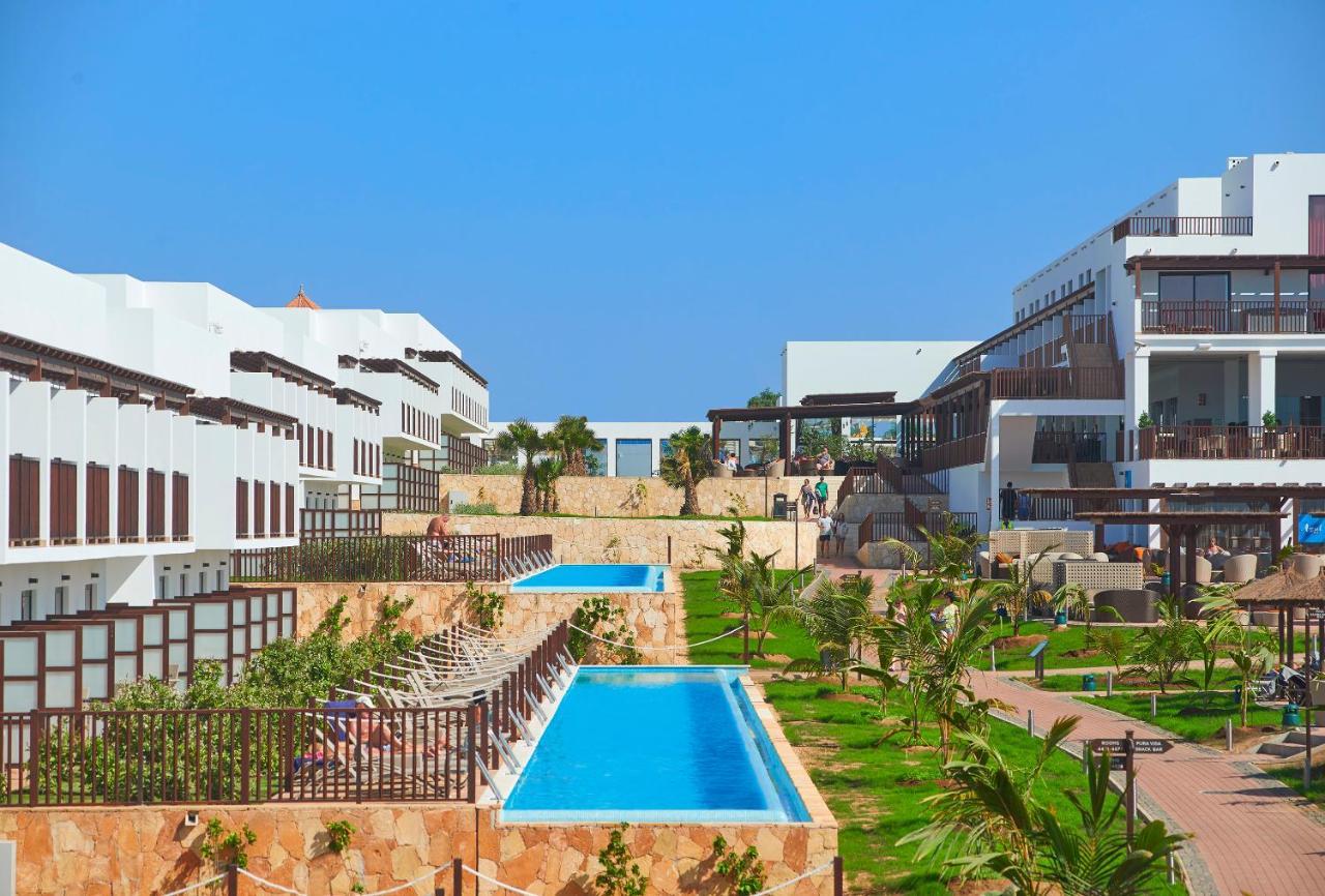 Melia Llana Beach Resort & Spa (Adults Only) سانتا ماريا المظهر الخارجي الصورة