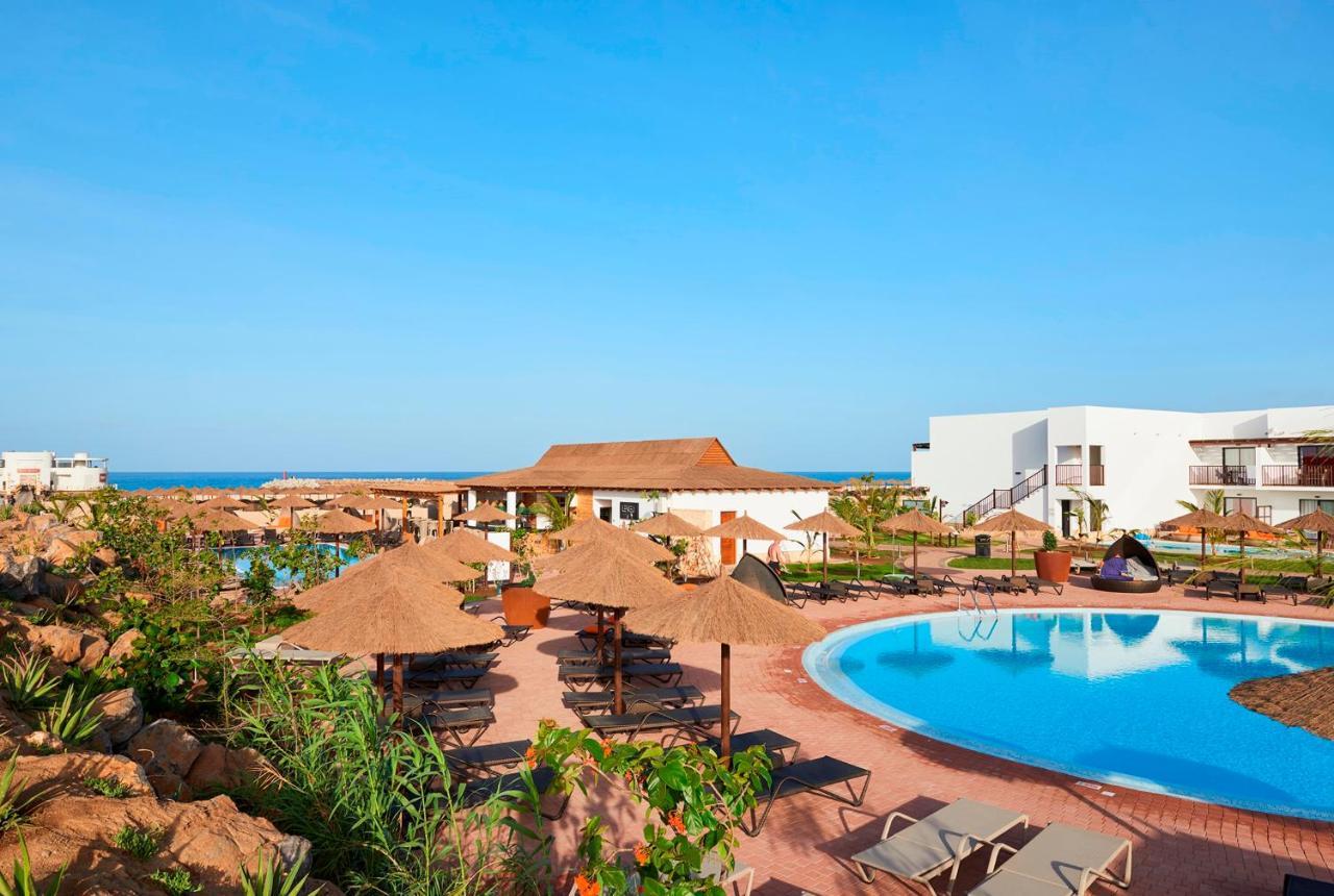 Melia Llana Beach Resort & Spa (Adults Only) سانتا ماريا المظهر الخارجي الصورة