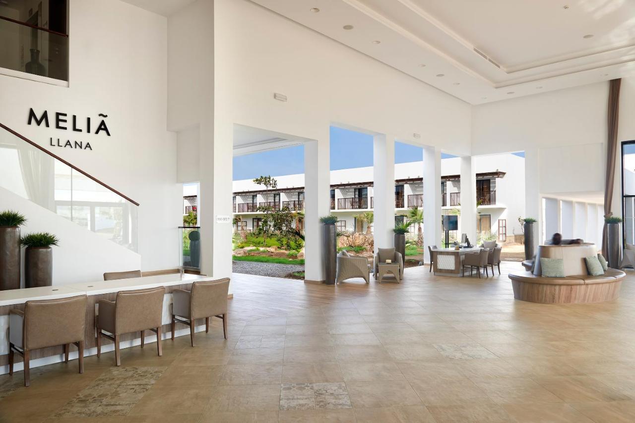 Melia Llana Beach Resort & Spa (Adults Only) سانتا ماريا المظهر الخارجي الصورة