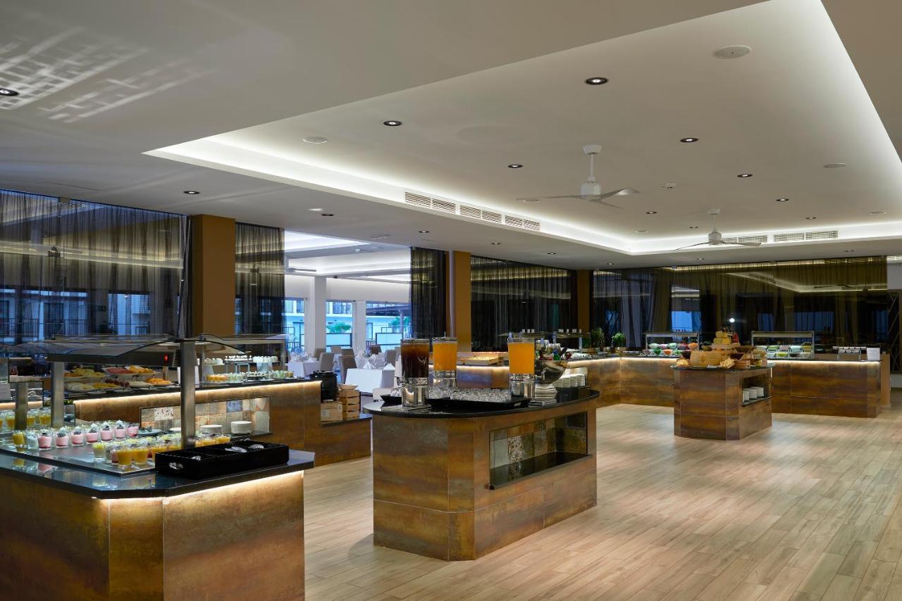 Melia Llana Beach Resort & Spa (Adults Only) سانتا ماريا المظهر الخارجي الصورة