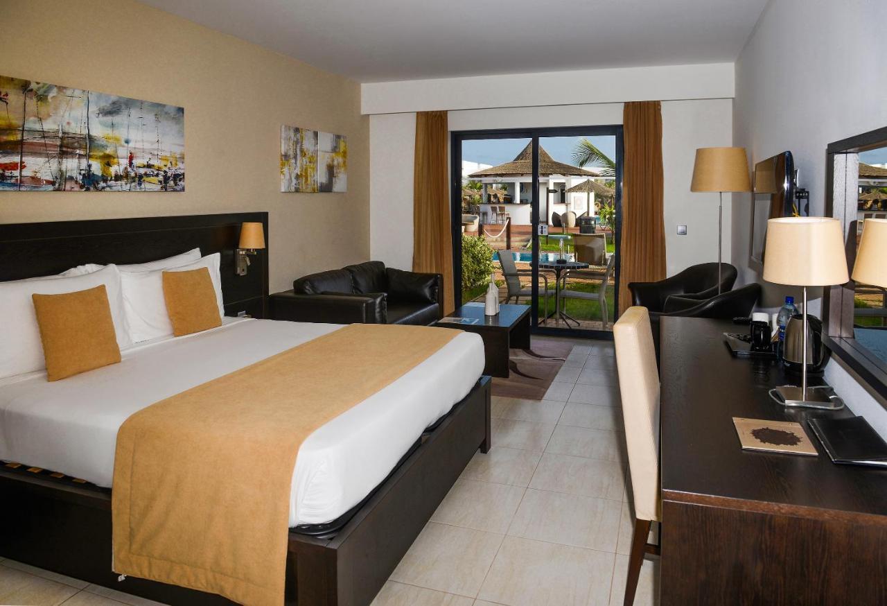 Melia Llana Beach Resort & Spa (Adults Only) سانتا ماريا المظهر الخارجي الصورة