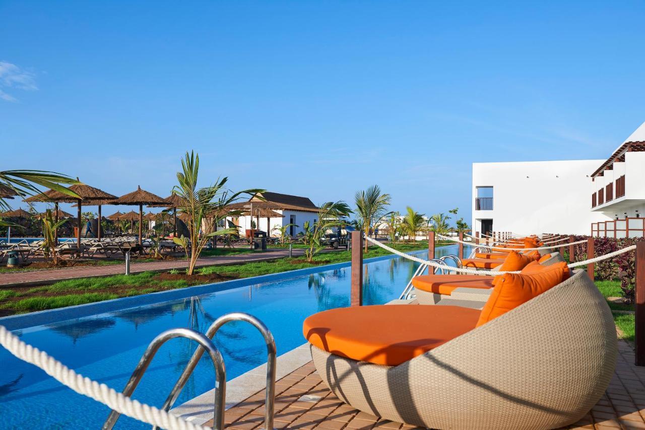Melia Llana Beach Resort & Spa (Adults Only) سانتا ماريا المظهر الخارجي الصورة