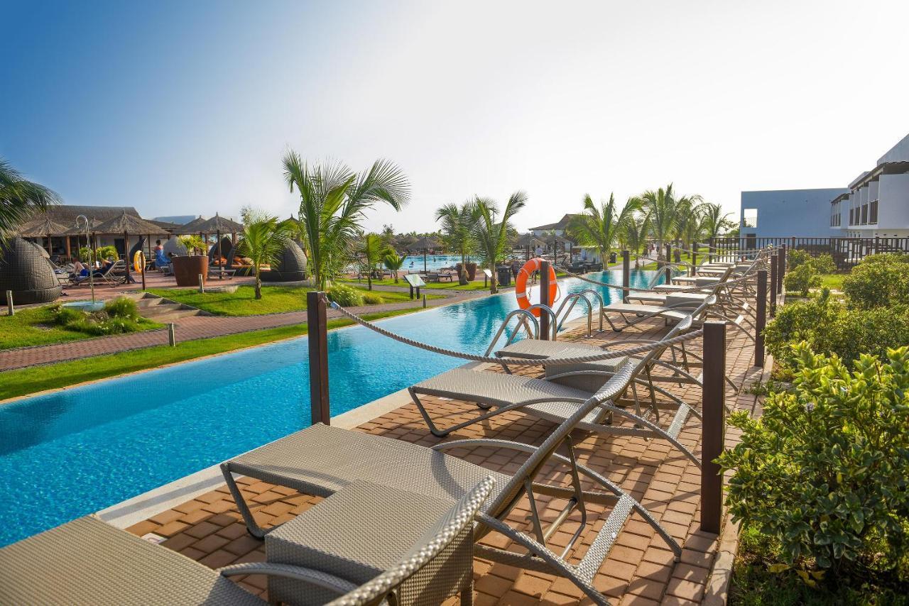 Melia Llana Beach Resort & Spa (Adults Only) سانتا ماريا المظهر الخارجي الصورة